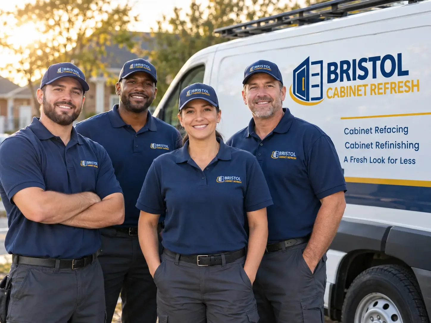 Kitchen Cabinet Refacing company in Brookston, TX